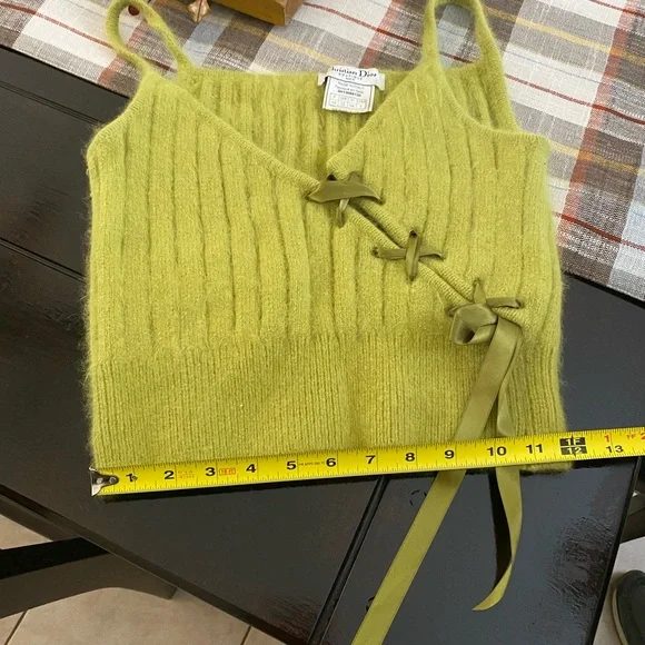 SS 2003 Dior angora sweater - Picture 5 of 5